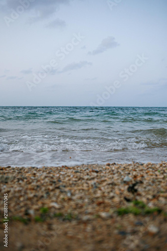 Foto 海　沖縄　八重山　波　波辺