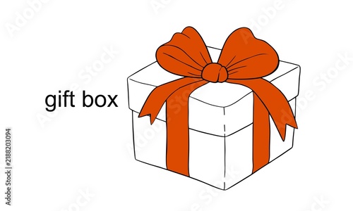 gift box vector illustration