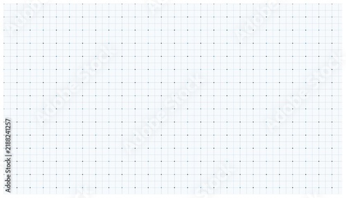 Clean light blue coordinate system grid with dark indicator dots for math and statistics.