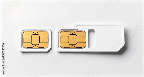 Plakat SIM cards