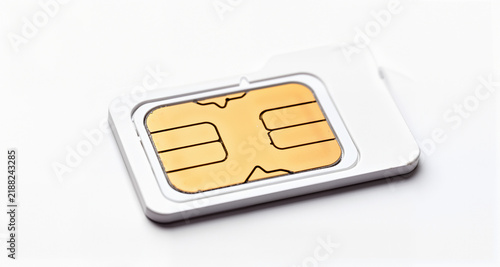 Plakat SIM cards