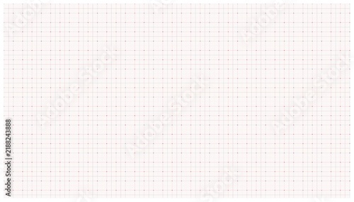 White grid paper dot graph background vector illustration for engineering and designing.