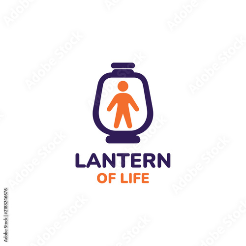 Lantern Of Life Logo Vector Icons Symbols