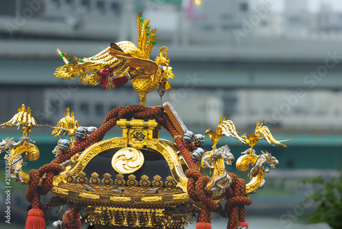 Fotografie 富岡八幡宮例大祭神輿