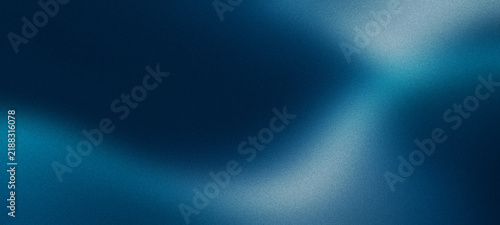 Foto Navy blue and blue two-zone separated inflection pair