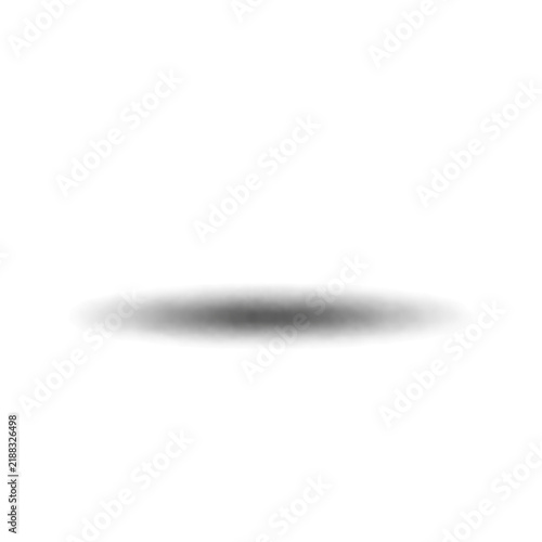 Soft Elliptical Contact Shadow for Product Mockups