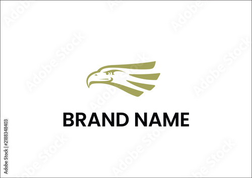 Modern Eagle Logo