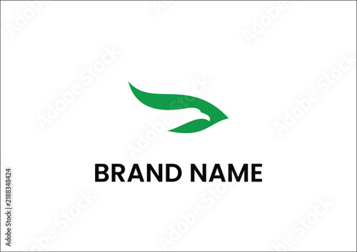 Leaf Eagle Logo