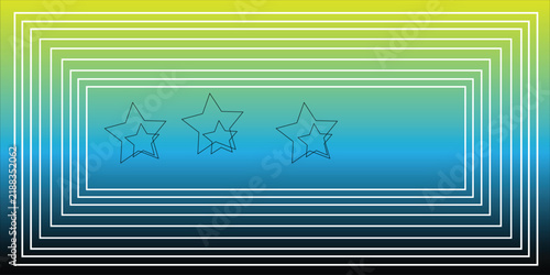 WebAbstract white glowing lines forming layered rectangular geometric pattern on black background