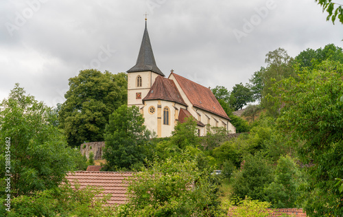 St. Martinus church in Ailringen
