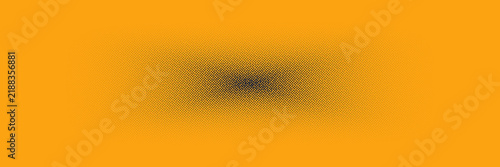 Halftone Burst, Yellow Gradient Texture, Abstract Graphic Design, Pop Art Illustration, Retro Style Background
