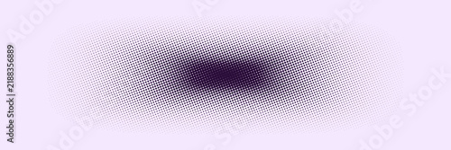 Halftone Burst Pattern, Soft Square Design, Vintage Graphic Element. Retro Illustration, Pop Art Texture