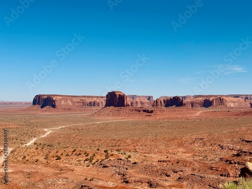 Canvastavla Monument Valley, Navajo Nation Reservation, Utah, USA