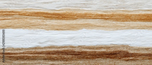 Natural wood surface featuring horizontal patterns in shades of brown white and light beige suitable for various design projects and background applications to enhance visual appeal