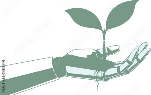 Mailman Delivering Love Letter Vector Illustration