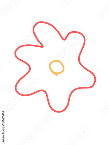 Heart star watercolor pastel lines background arrow red blue green pink floral leaf 