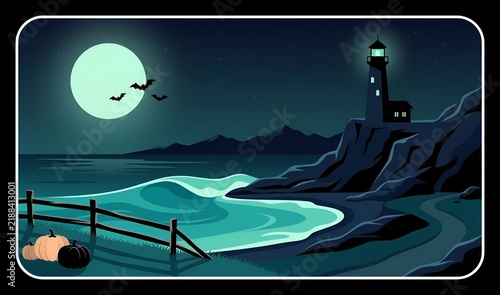 night in the moonlight