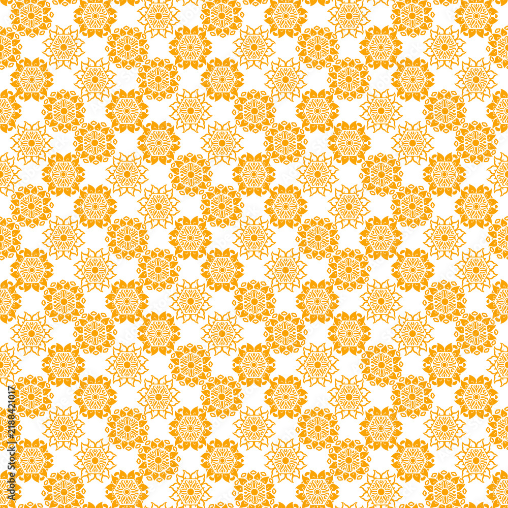 seamless floral pattern