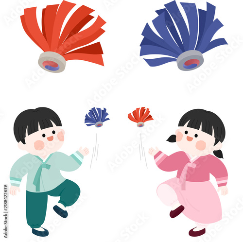 제기차기