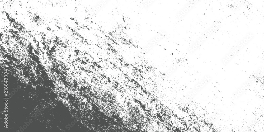 Obraz premium Black and White Grunge Texture Background with Distressed Grain