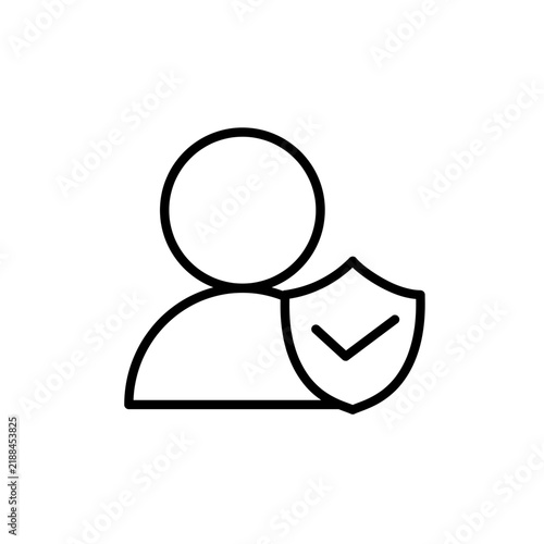 個人情報保護・セキュリティーアイコン