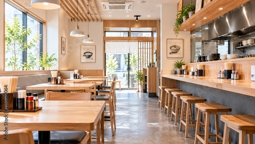Obraz na płótnie ラーメン屋のイメージ01