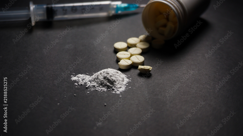 Fotografie drugs