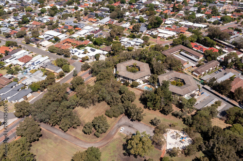 Aerial view of part of Wembley district in Perth, Western Australia