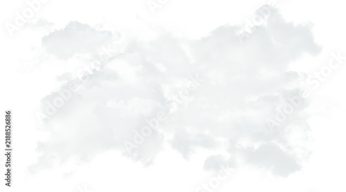 soft expansive white cloud texture with airy edges and subtle smoke wisps isolated on transparent background, natural sky overlay png.