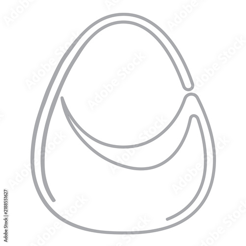 Minimalist Line Art Handbag Icon Modern Fashion Purse Vector Illustration for Logo Design