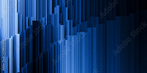 abstract blue lines background