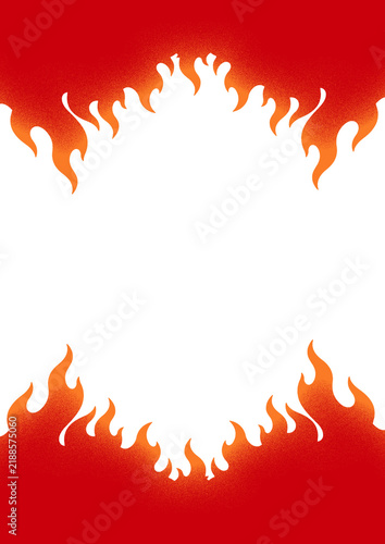 fire flames red orange background