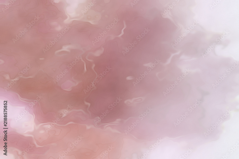 Fototapeta premium Soft Pink and White Abstract Fluid Background