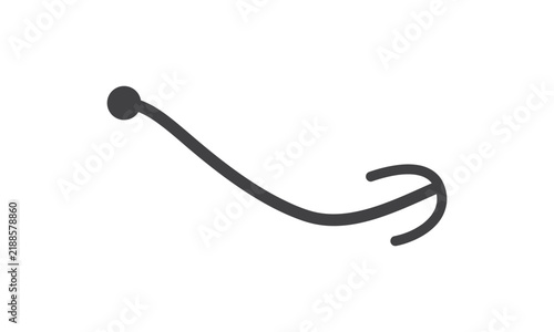 Arrow vector collection with hand drawn curved arrows, sketch direction signs, loop symbols elements 
