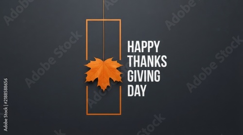 Happy Thanksgiving Day Design