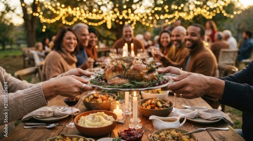 Thanksgiving Family Feast