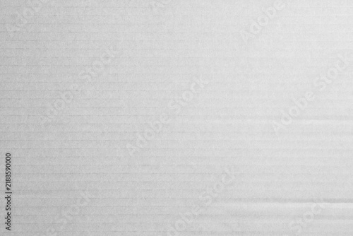White corrugate paper texture