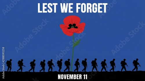 Veterans Day Remembrance Tribute