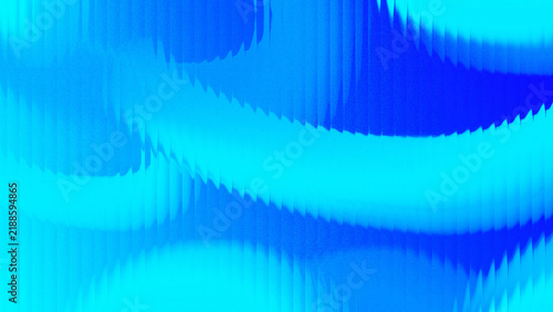 Canvastavla Abstract luxury glassmorphism background with blurred vibrant electric blue and cyan fluid waves featuring a premium smooth frosted fractal glass design
