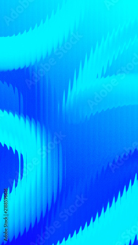 Abstract vibrant electric blue cyan fluid brush background with smooth frosted fractal glass texture premium vertical device wallpapers.
