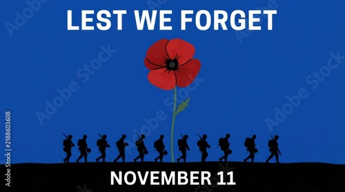 Lest We Forget Veterans Day