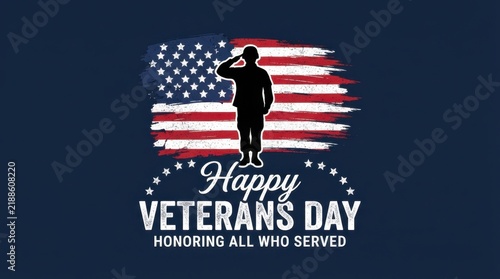 Honoring Veterans Day Banner