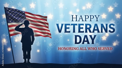 Happy Veterans Day Greeting
