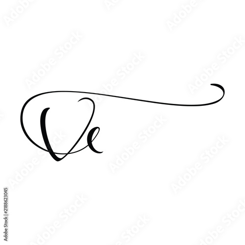 VE initials Handwriting signature logo. VE Hand drawn Calligraphy lettering Vector. VE  letter real estate, beauty, photography letter logo design. VE Logo