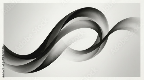 Minimalist Abstract Wave Design Pattern.
