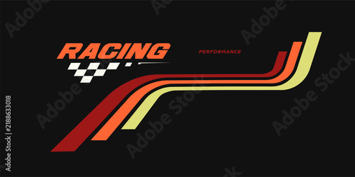 speedracing stripes or decal 
