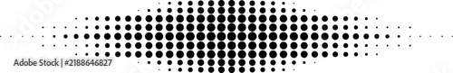 Abstract Halftone Dot Background Design	
