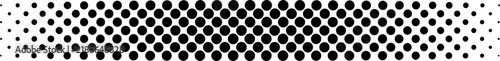 Abstract Halftone Dot Background Design	
