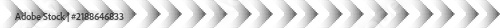 Halftone Chevron Arrow Pattern Decorative Border

