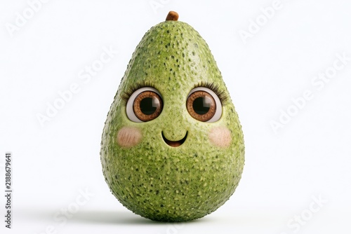 Fresh Green Apple Isolated on Black and White Background